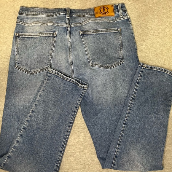 Lands' End Classic Blue Denim Jeans - Picture 4 of 6